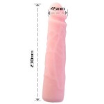 BAILE - LOVE COMPANION REALISTIC SILICONE DILDO 23 CM